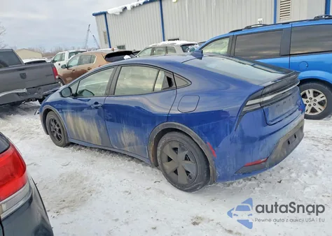 2024 Toyota Prius Prime Se z USA, uszkodzony, nr VIN JTDACACU0R3028103